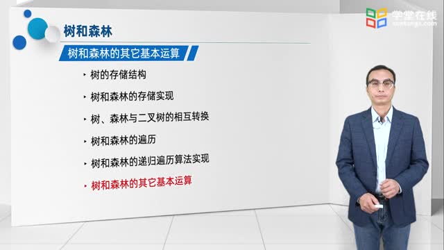 [5.3.6]--5.3.6樹和森林的其他運算