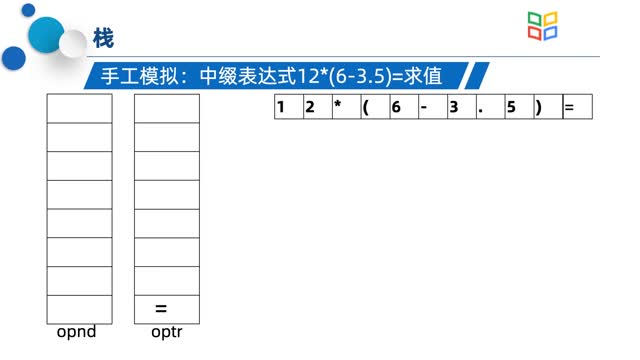 [3.2.3]--3.2.2中缀表达式求值2