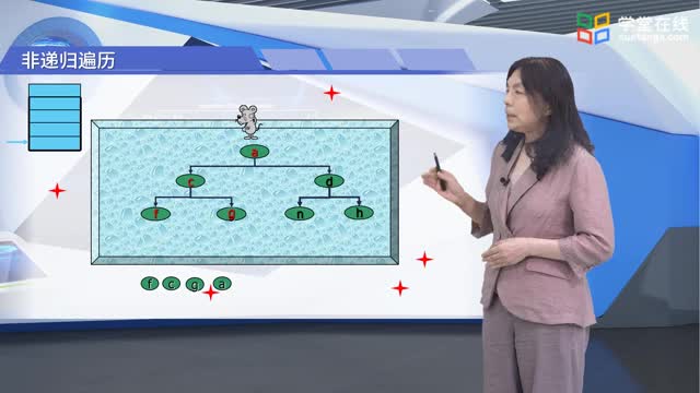 6.5二叉樹的非遞歸遍歷_clip002