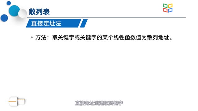 [11.2.1]--11.2构造散列函数的方法