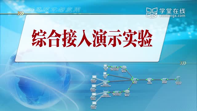 [7.5.1]--6.4接入综合演示实验