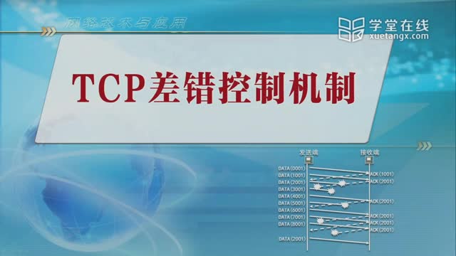 [8.5.3]--TCP差错控制机制