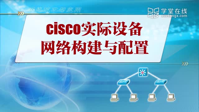 [11.2.1]--Cisco实际设备网络构建与配置_clip001