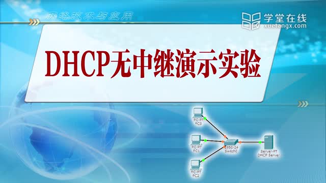 [9.4.2]--8.3-2DHCP无中继演示实验