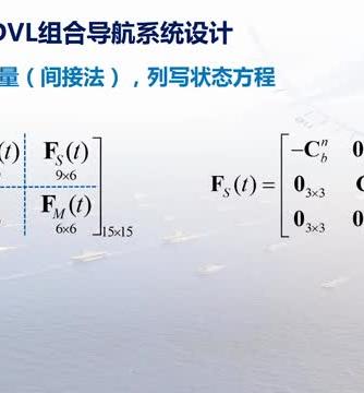 组合导航,组合导航系统