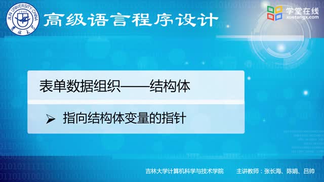 [8.2.5]--8.2.5結(jié)構(gòu)體變量的指針