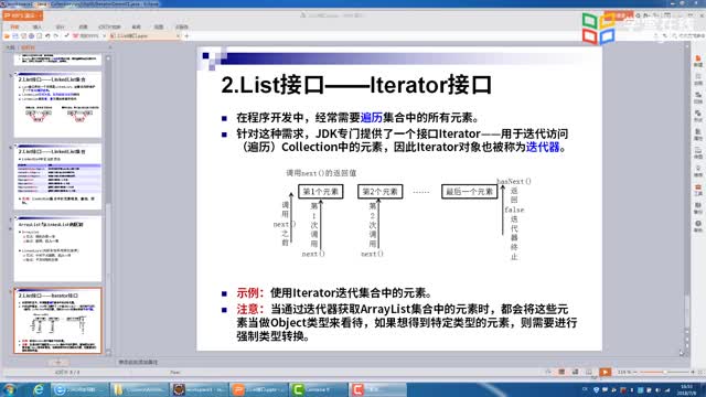 [7.4.1]--6.3.1迭代器(Iterator)：遍歷集合