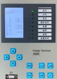 AM5系列微機保護裝置出口及指示燈測試調試視頻。安科瑞袁媛18701997398