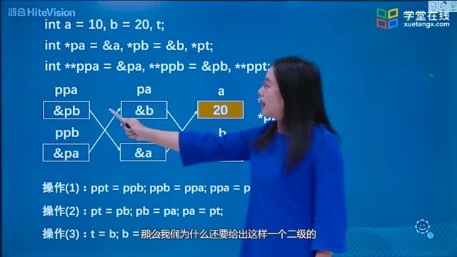 [9.9.1]--9.9指向指针的指针变量_clip002