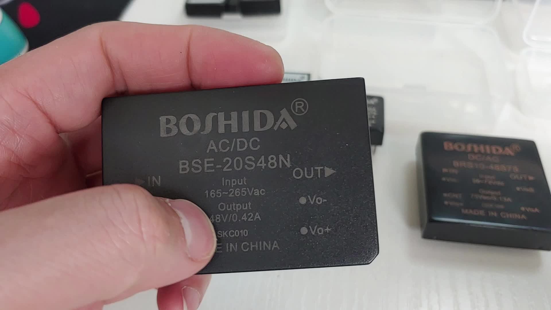 BOSHIDA三河博电科技 DCAC模块电源结构原理