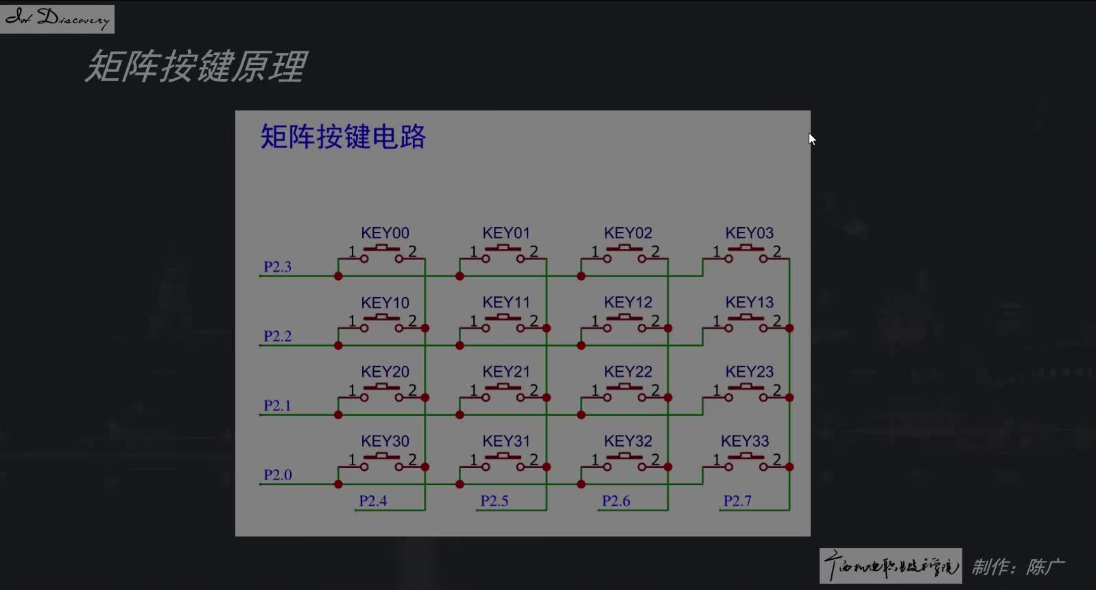 51單片機(jī) A18多個按鍵的消抖-1