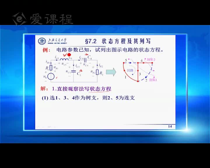 学习电路知识-7动态电路的状态变量分析（2）(2)#电路知识 