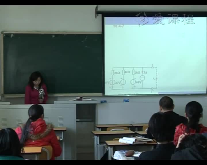 学习电路知识--4-20诺顿定理例题1(1)#电路知识 