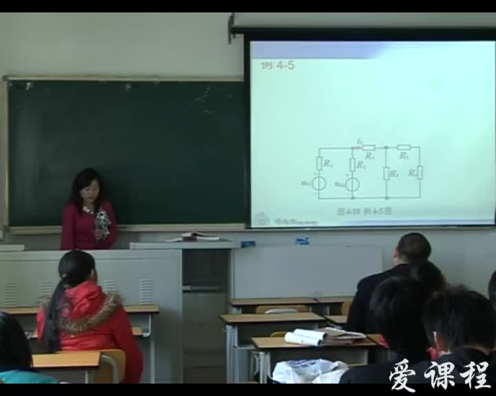 学习电路知识--4-18戴维宁定理例题1(1)#电路知识 