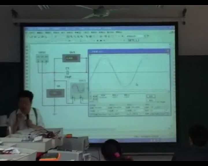 学习电路知识1--串联谐振实验教学录像(3)#电路知识 