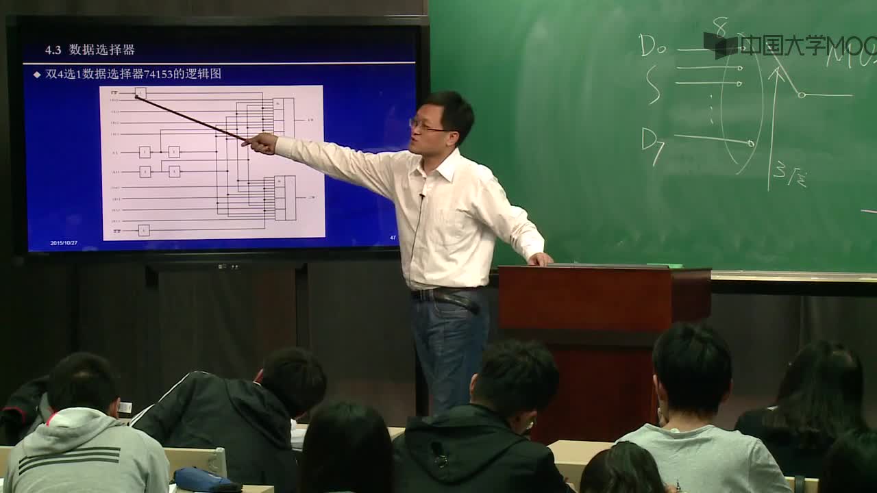 电气安全技术-1 4选1数据选择器74153(3)#电气安全技术 