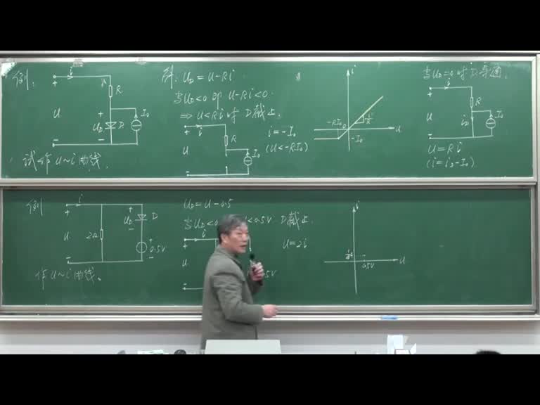学习电路知识1--非线性电阻及其串并联和分段线性化、小信号分析(3)(1)#电路知识 