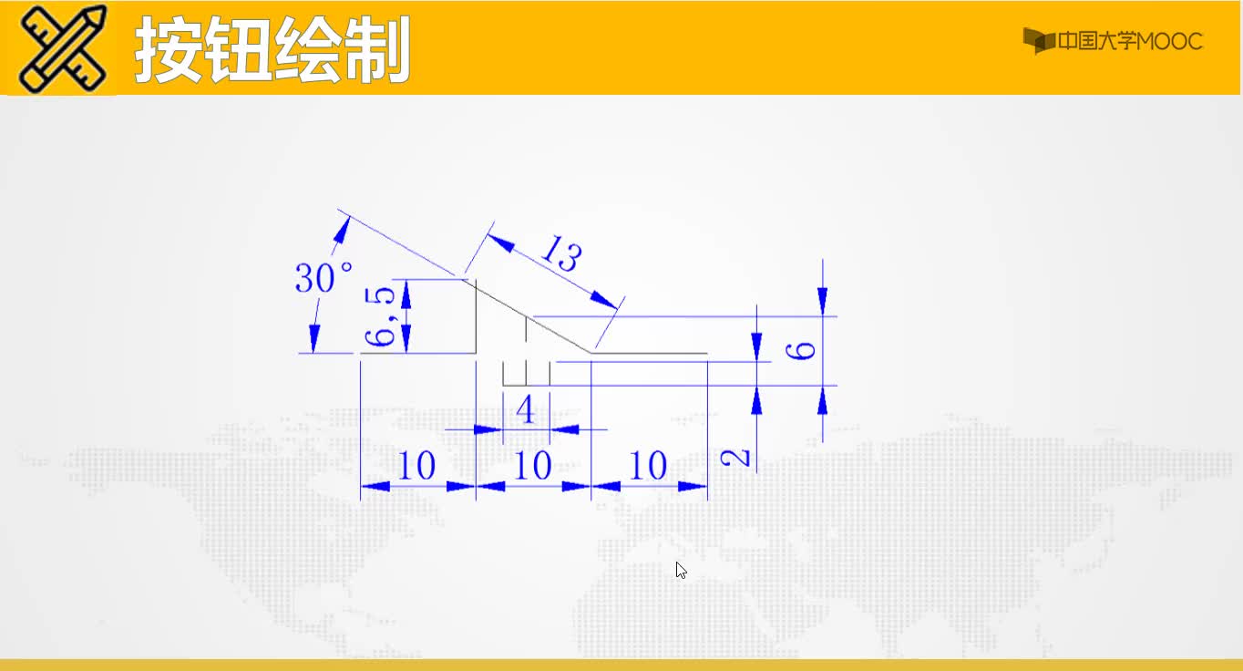 电气制图与CAD：按钮绘制#硬声创作季 