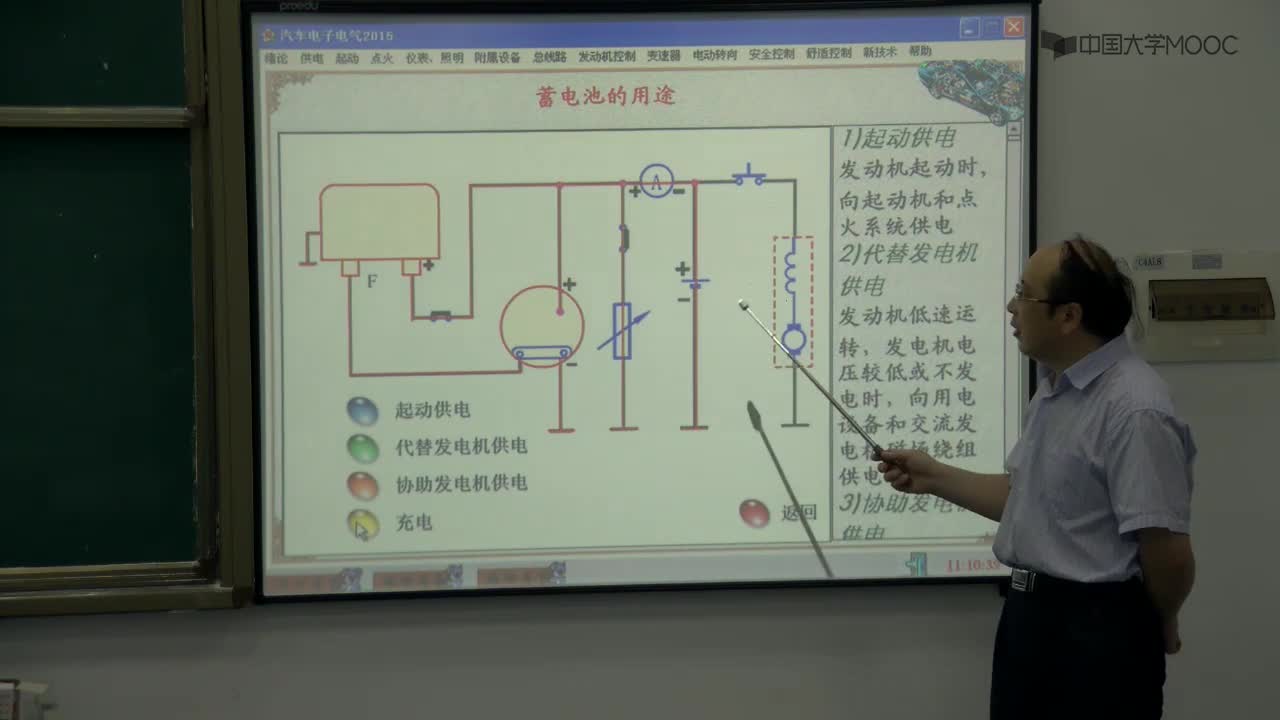 汽车电子电气：汽车供电系统概述(2)#汽车电子电气 