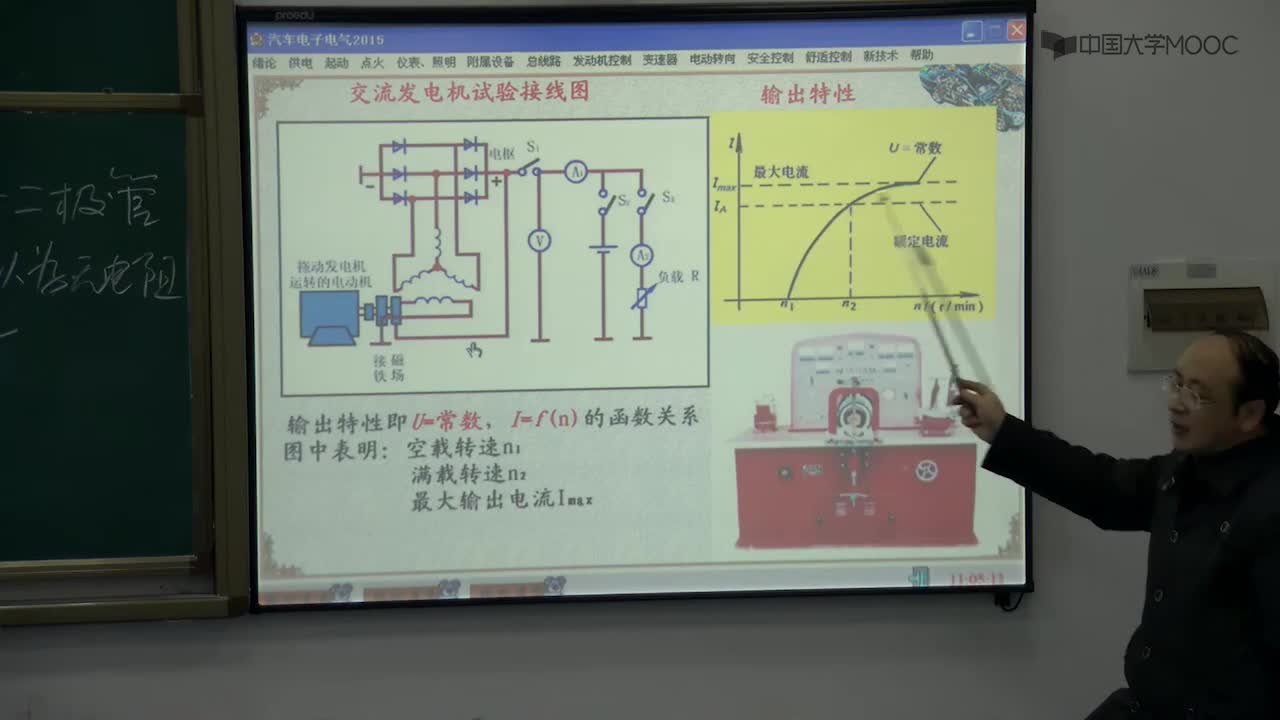 汽车电子电气：交流发电机的特性(2)#汽车电子电气 