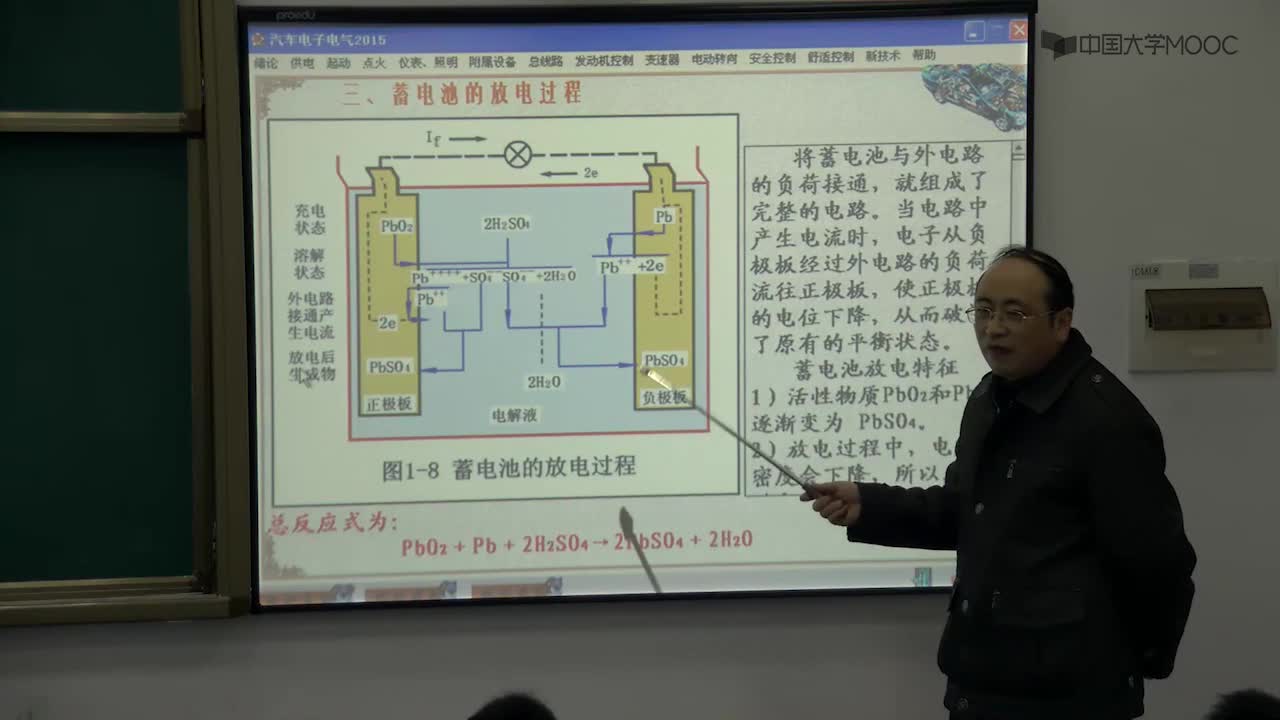 汽车电子电气：蓄电池工作原理(3)#汽车电子电气 