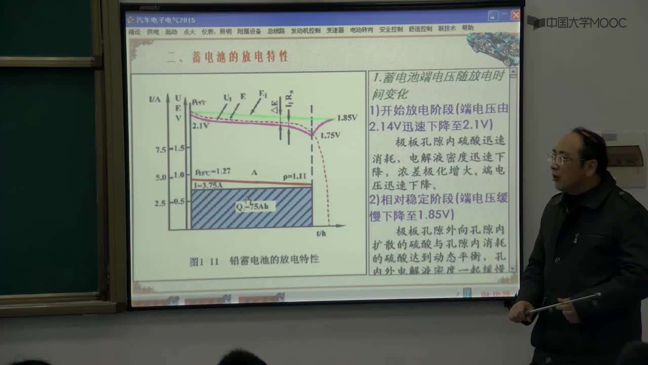 汽车电子电气：蓄电池的特性(3)#汽车电子电气 