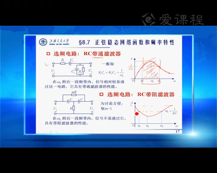 学习电路知识--8.7正弦稳态网络函数和频率特性(2)(03)#硬声创作季 