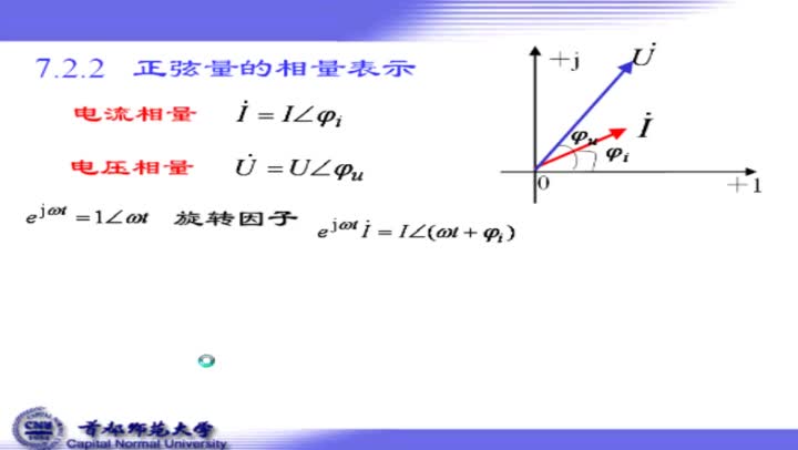 学习电路知识--9-9正弦量相量表示(3)#硬声创作季 
