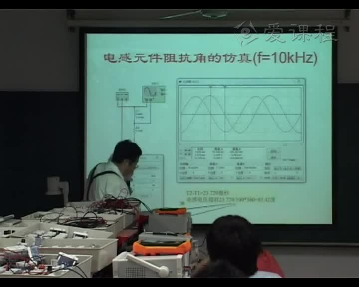 學習電路知識--RLC元件阻抗特性的測定實驗教學錄像(3)#硬聲創作季 