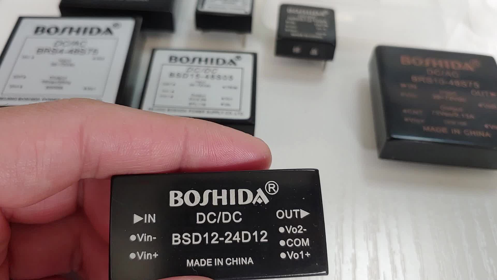 BOSHIDA  DC模块电源应用特点

