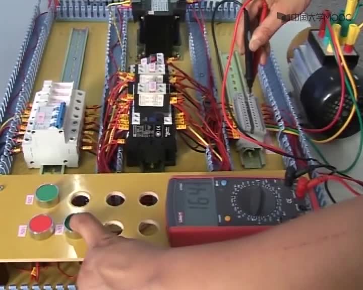 电气控制：5正反转控制之检查调试(2)#电气控制 