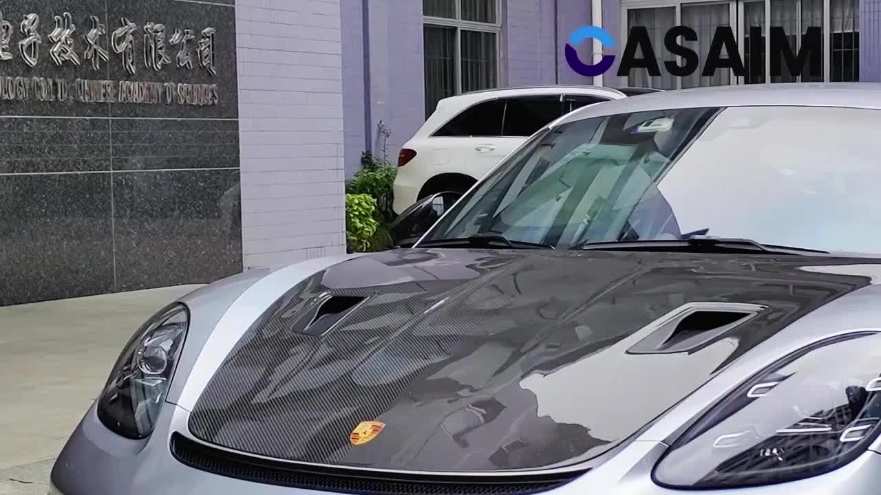 CASAIM手持式藍光三維掃描儀在汽車外觀改裝設計應用，快速掃描汽車改裝位置精準獲取汽車三維數據
#改裝車
 