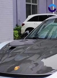 CASAIM手持式藍光三維掃描儀在汽車外觀改裝設計應用，快速掃描汽車改裝位置精準獲取汽車三維數據
#改裝車
 
