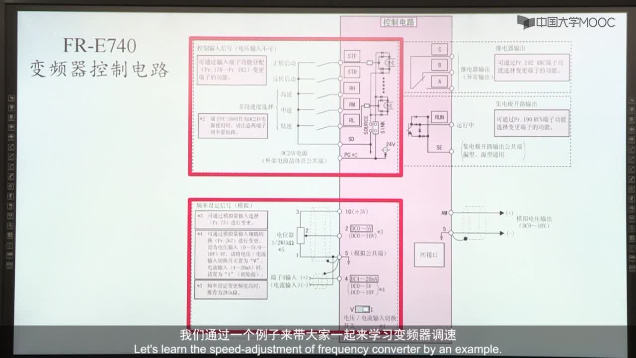 電氣控制：變頻調(diào)速線路解析(2)#電氣控制 