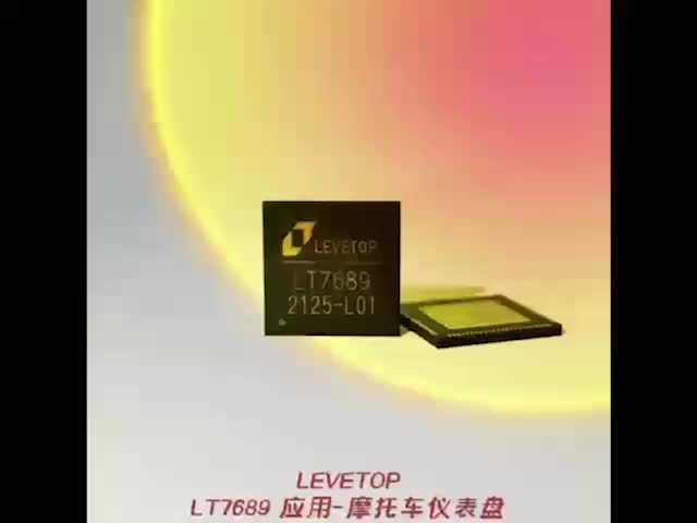 LT7689点彩屏，咖啡机