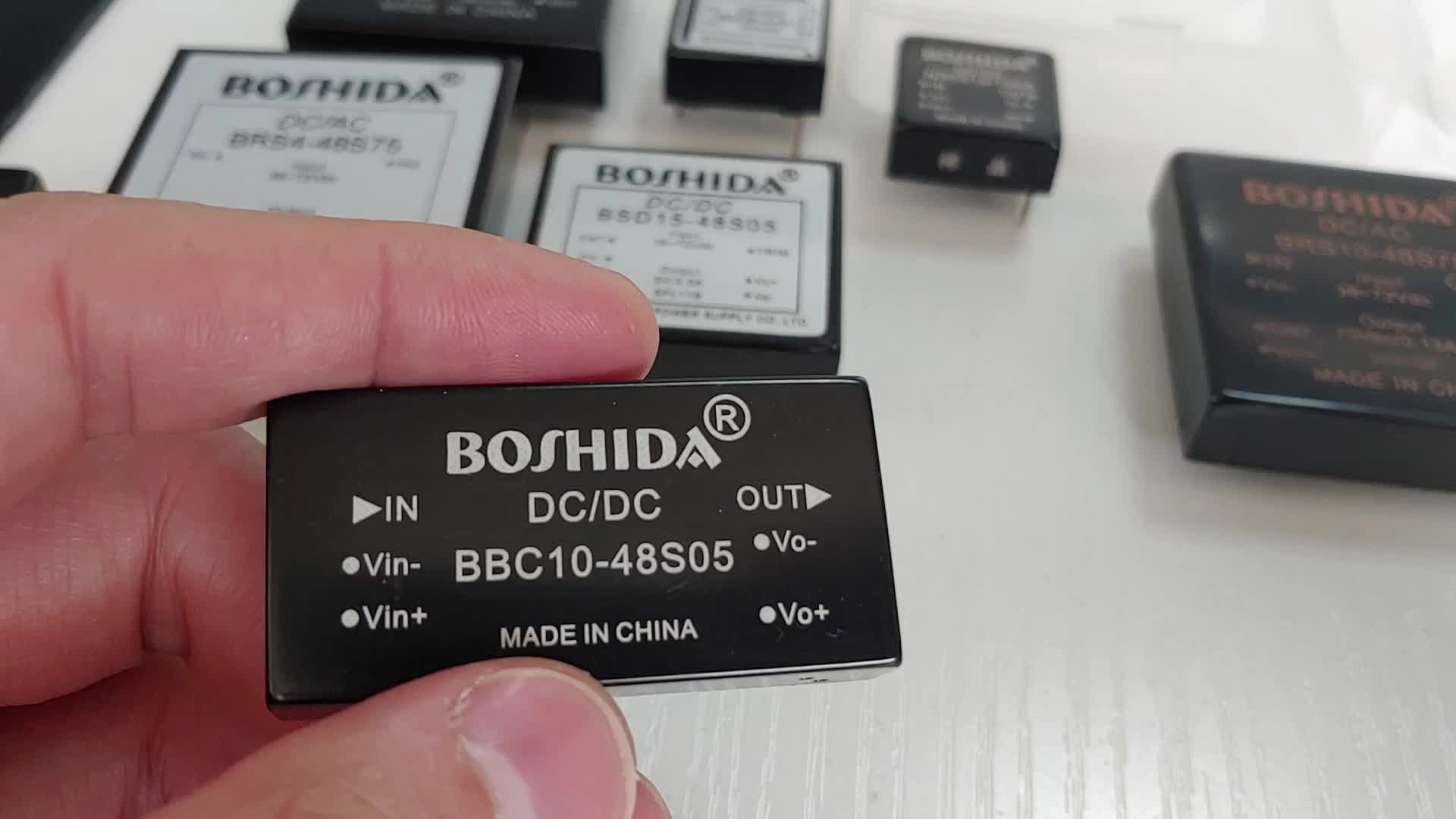 BOSHIDA  DC模块电源如何定制