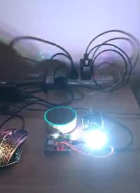 #希哈科技 #AIOT #Alexa #Turn-on-the-living-room-light #希哈燈 