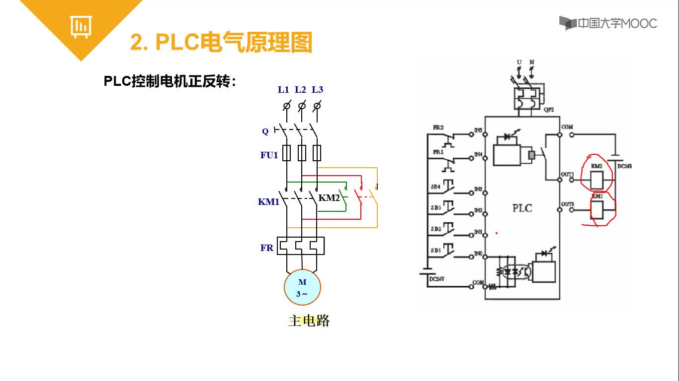 电气与PLC控制技术：PLC电气原理图的绘制(2)#电气与PLC控制技术 