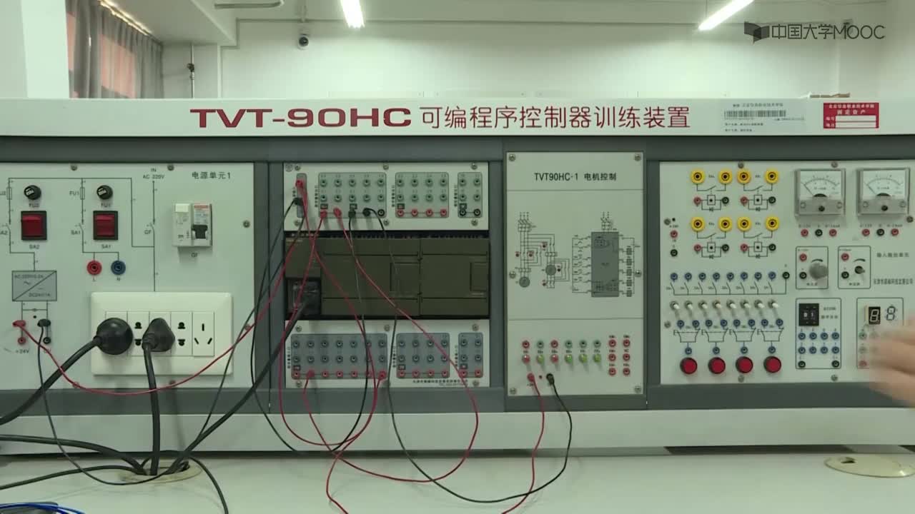 電氣與PLC控制技術：自鎖控制編程練習(2)#電氣與PLC控制技術 