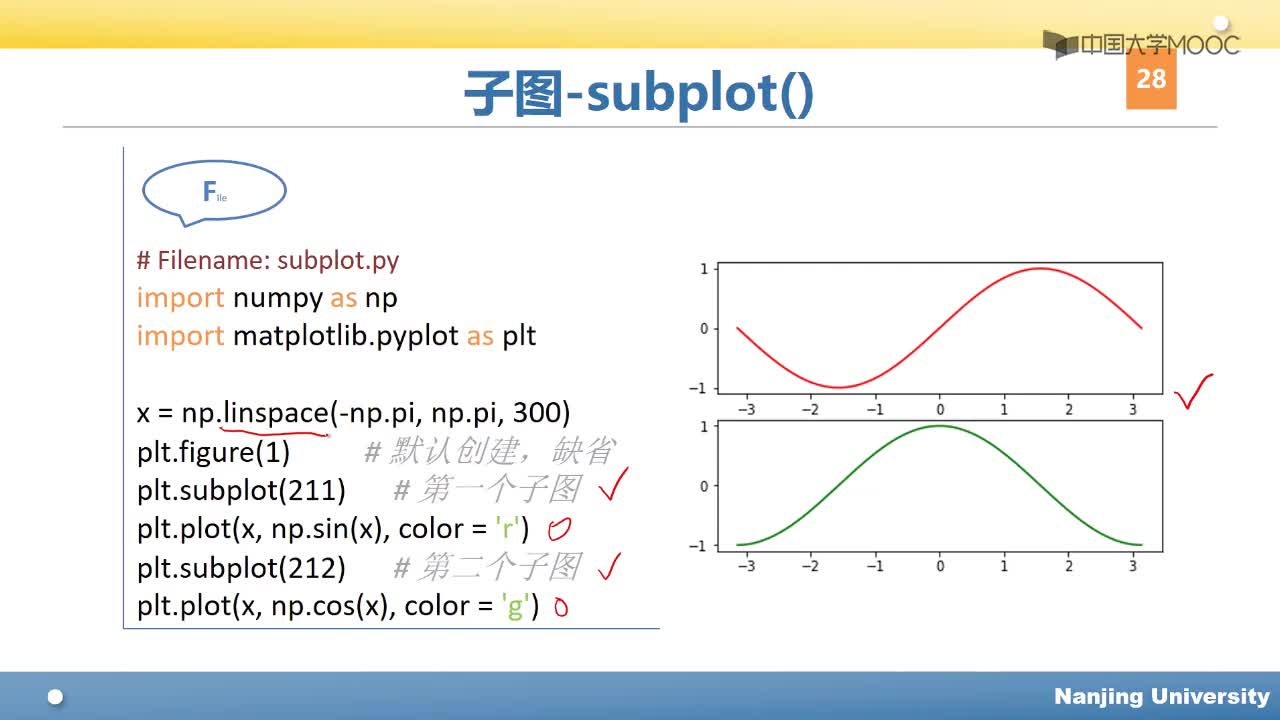 用Python玩轉數(shù)據(jù)： Python繪圖基礎(3)#Python玩轉數(shù)據(jù) 