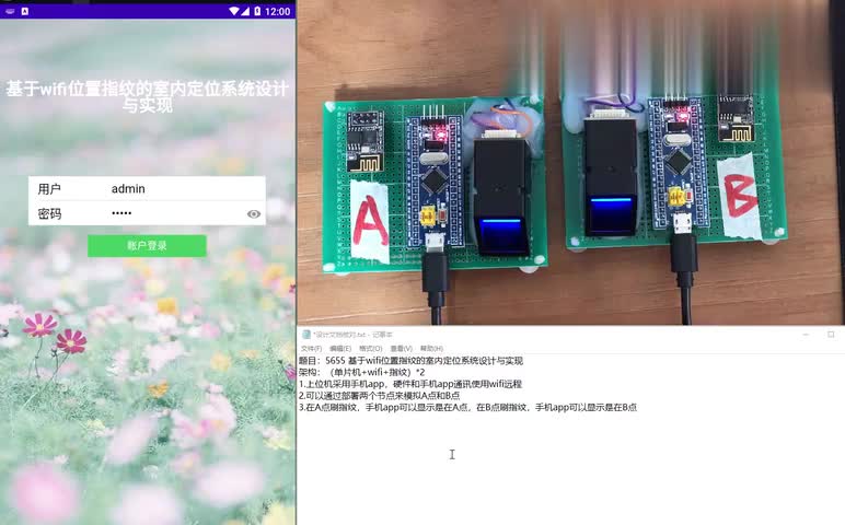 基于wifi位置指紋的室內定位系統(tǒng)設計與實現(xiàn)