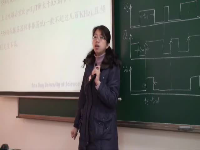 学习电路知识--第八章脉冲信号的产生与整形（五）——多谐振荡器(2)#硬声创作季 