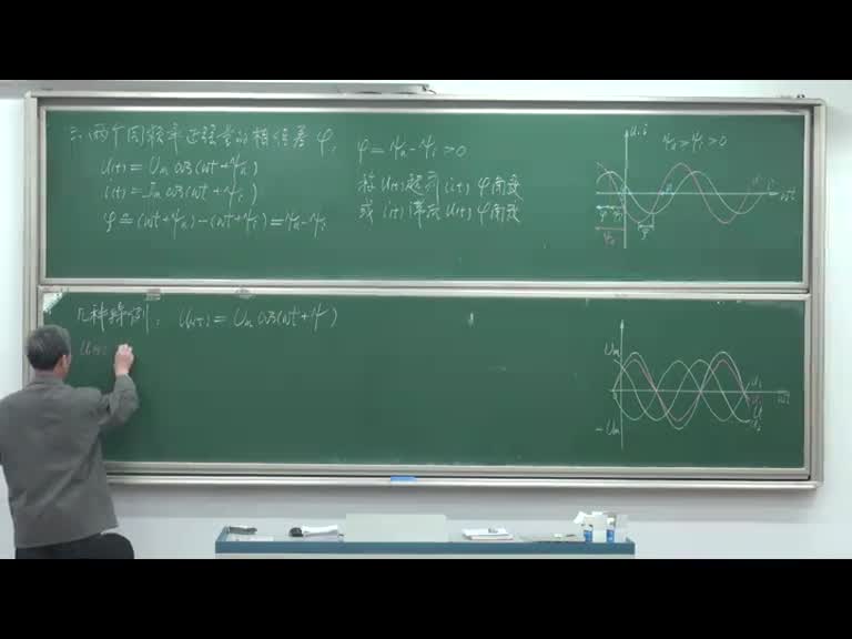 學(xué)習(xí)電路知識(shí)--正弦量及其有效值、相量法的基本概念(2)(1)#硬聲創(chuàng)作季 
