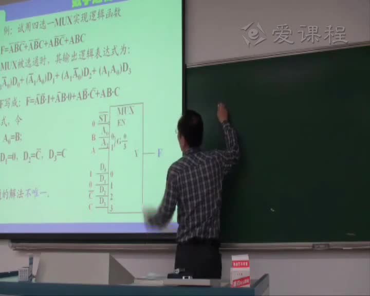 学习电路知识--第四章常用组合逻辑功能器件（七）——数据选择器(2)(1)#硬声创作季 