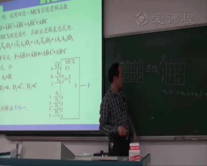 学习电路知识--第四章常用组合逻辑功能器件（七）——数据选择器(2)(2)#硬声创作季 