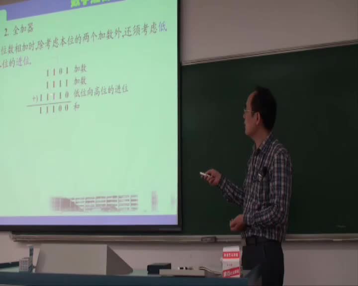 学习电路知识--第四章常用组合逻辑功能器件（八）——算数运算电(1)(2)#硬声创作季 