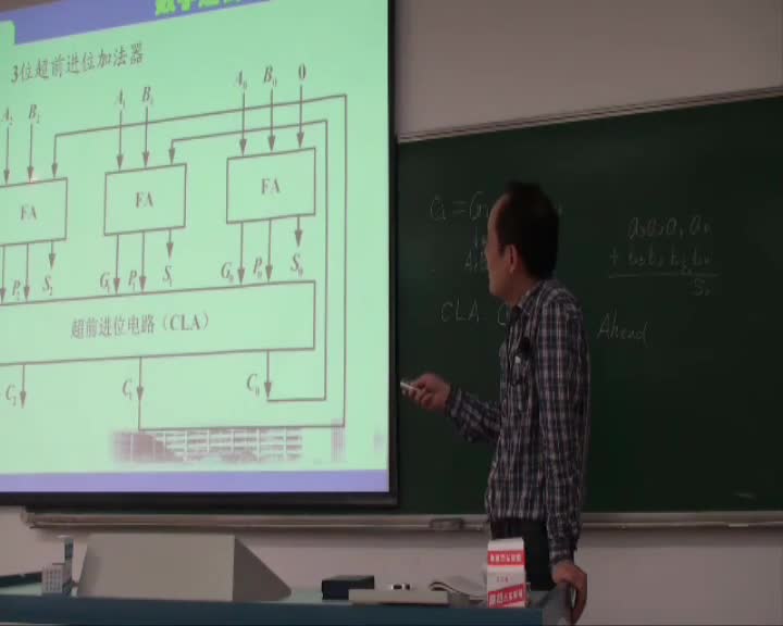 学习电路知识--第四章常用组合逻辑功能器件（八）——算数运算电(3)(1)#硬声创作季 