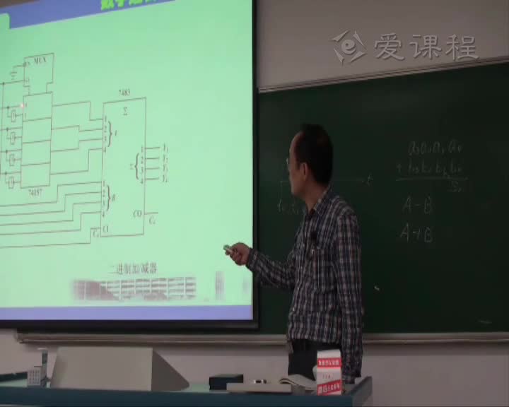 学习电路知识--第四章常用组合逻辑功能器件（八）——算数运算电(3)(3)#硬声创作季 