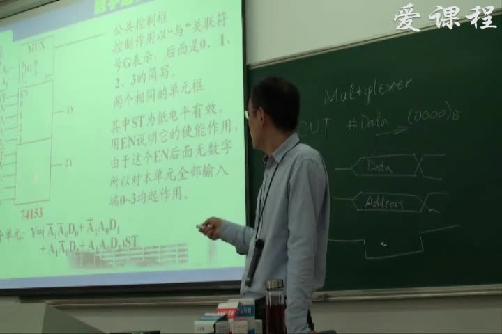 学习电路知识--第四章常用组合逻辑功能器件（六）——数据选择器(3)(3)#硬声创作季 