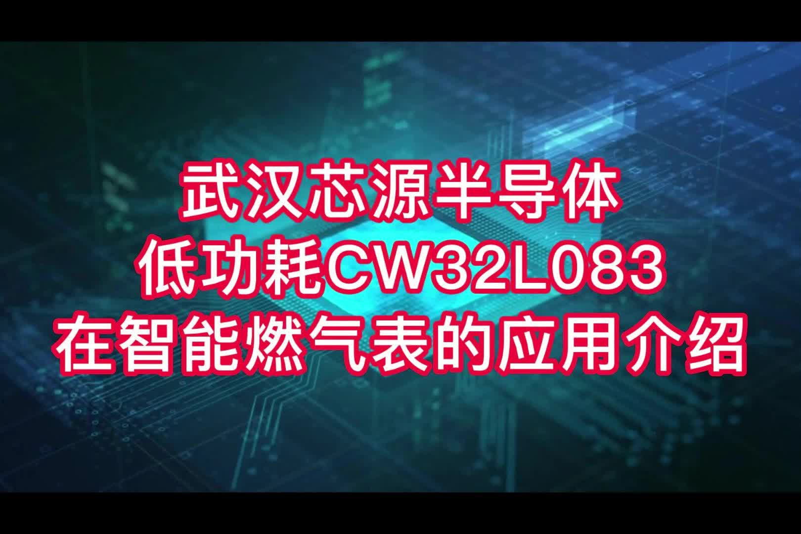 低功耗CW32L083用于智能燃氣表，內置高達8×52 LCD 段碼液晶驅動器# MCU# 國產替代# 單片機